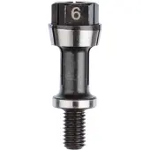 Bosch 6 Mm Spannmutter Für Klemmbefestigung