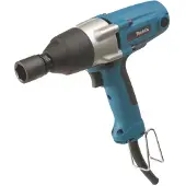 Makita TW0200J, Schlagschrauber, Schwarz, Blau, 200 Nm, 2200 RPM, AC, 380 W