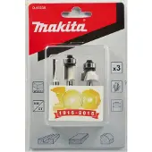 Makita D-53338, Bit-Satz, 6 mm, 3 Stück(e)