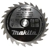 Makita SPECIALIZED Sägeblatt 136x10x24Z