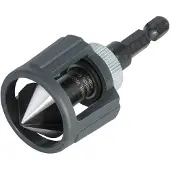 Wolfcraft Senkbohrer mit Tiefenanschlag, 20 mm Durchmesser