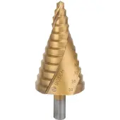 Bosch Stufenbohrer HSS-TiN, 6 - 39 mm, 10 mm, 93,5 mm, 12 Stufen
