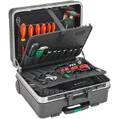 Stahlwille Werkzeug-Sortiment im Koffer 13302/TR/87 520x280x460mm 87 tlg. - 13302/TR/87