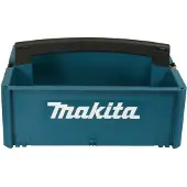 Makita P-83836, Werkzeugkasten, Blau, 396 mm, 296 mm, 143 mm