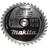 Makita Sägeblatt SPECIALIZED 136x10x36Z