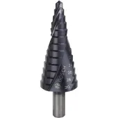 Bosch Stufenbohrer HSS-AlTiN, 6 - 30 mm, 10 mm, 93,5 mm, 13 Stufen