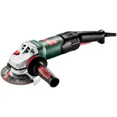 Metabo WE 17-125 Quick RT Profi-Elektro-Winkelschleifer, 1750 Watt, 125 mm Schleifscheibe, Vibrationsdämpfung, Blockierschutz