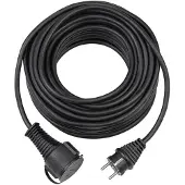 Brennenstuhl Bremaxx Verlängerungskabel IP44 25m schwarz AT-N05