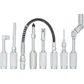 Ks Tools Fettpressen-Adapter-Satz, 7-tlg