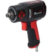 Ks Tools Hochleistungs-Druckluft-Schlagschrauber ROCKET II, 1/2", Drehkraft 2300 Nm, 2 Drehmomentstufen