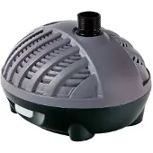 HEISSNER HSP3000-00, Verdrängungspumpe, 48 W, 3100 l/h, Frostbeständig, Schwarz, Grau