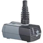 HEISSNER P2200E-00, Boosterpumpe, 27 W, AC, 2100 l/h, Frostbeständig, Grau