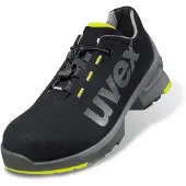 Uvex Sicherheitshalbschuh 1 8544 S2 ESD SRC DGUV W11 Gr. 52 schwarz/lime