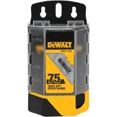 DeWalt Trapezklinge induktionsgehärtet 75 Stück im Spender