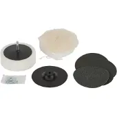 Bosch Accesorios S 24 Zubehör Polierer Mini Werkzeuge 9 Einheiten