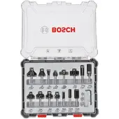 Bosch Powertools Holzbohrer-set Für Schaftfräser 6 Mm 15 Einheiten
