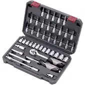 KRAFTWERK Steckschlüssel-Satz, 1/4", 42-tlg.