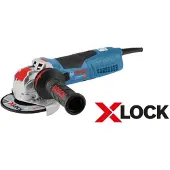Kippers Rijssen GWX 17-125 S PROFESSIONAL, 11500 RPM, 12,5 cm, AC, 2,5 kg