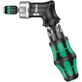 Wera Kraftform Kompakt Pistol Ra Kombischraubendreher 6 Bits