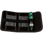 Wera Kraftform Kompakt 60 RA, Schwarz, Grün