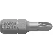 Bosch BITS PZ2REDUCERET 25MM XH 25 STK