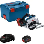 Bosch Gks18v-57-2+2x Proc18v 5.5ah+gal1880+l-boxx Kreissäge