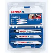 Lenoxx Säbelsägeblattset 1073415RKG f.HO u.Metall 15-tlg.