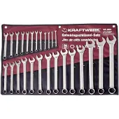 KRAFTWERK Gabelringschlüssel Satz 5,5 -32mm 26-tlg.
