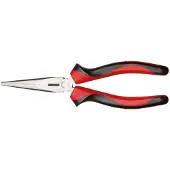 Gedore red R28502200 Flachrundzange gerade 200 mm 2K-Griff