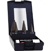 Exact Blechschälbohrer Set 3 tlg. 3,0 - 30,5 mm + Bohrpaste ( 05209 ) HSS VAP