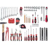 Gedore red R21000108 Werkzeugsatz ALL-IN lose 108-teilig, 3301642