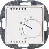 Kopp 290129005 HK07 - Raumtemperaturregler „Öffner”, 2200W, Farbe: reinweiß