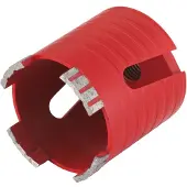 Wolfcraft 1 Diamantbestückte Bohrkrone ø68mm