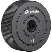 Leofoto Adapter 1/4 Zoll Innengewinde CF-5