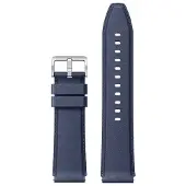 Xiaomi Watch S1 Strap (Leather), Blue