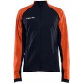 Craft Trainingsjacke Evolve Full Zip Herren Black Pump-XL