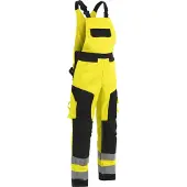 Blakläder Latzhose mit hoher Sichtbarkeit