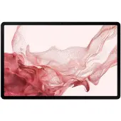 Samsung Galaxy Tab S8+ SM-X806B, 31,5 cm (12.4"), 2800 x 1752 Pixel, 256 GB, 8 GB, Android 12, Rosa-Goldfarben