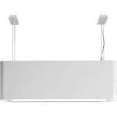 NOVY Inselhaube Premium Mood 108 cm weiß 7550 inkl. 5-Jahre Garantie