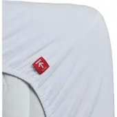 Beddinghouse Topper Spannbettlaken White (Stretch Jersey)-160 x 200/220 cm