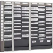 CROP Karten-Board Starter-Set für DIN A4-Belege 133 x 135 (2x25 Fächer und 3x25 Fäche