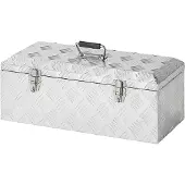 Pricenet Werkzeugkasten Aluminium 570 x 245 x 220 mm