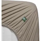 Beddinghouse Spannbettlaken Topper Sand (Percal)-180 x 220 cm
