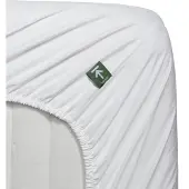 Beddinghouse Topper Spannbettlaken White (Percal)-180 x 220 cm