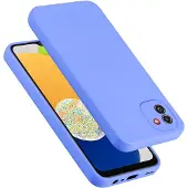 Cadorabo Hülle für Samsung Galaxy A03 TPU im Liquid Schutz Design