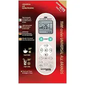 Superior Electronics AirCo, Klimaanlage, IR Wireless, Drucktasten, Eingebautes Display, Cremefarben