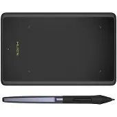 HUION H420X, Kabelgebunden, 5080 lpi, 106 x 66 mm, USB, 1 cm, 0,3 mm