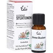 Edis Extreme Situationen Bio Bachblüten Globuli 18 g