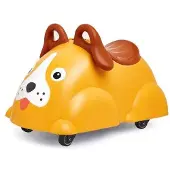 Viking Toys - Walking Dog W/Saddle & Wheels Max 40 Kg (130016)
