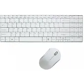 Logilink ID0109, Standard, Kabellos, RF Wireless, Weiß, Maus enthalten